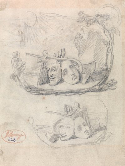 Richard Cumberland – frontispis autorstwa George Romney