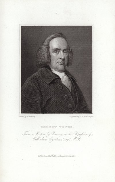 Robert Thyer autorstwa George Romney