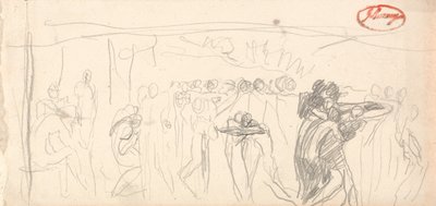 Szatan przewodniczy piekłu autorstwa George Romney