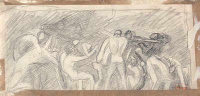 Szatan rządzący piekłem autorstwa George Romney