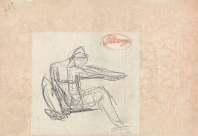 Siedząca postać autorstwa George Romney