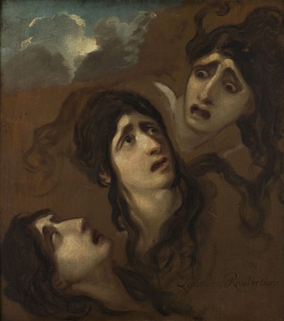 Wspomnienia z Siddonii autorstwa George Romney