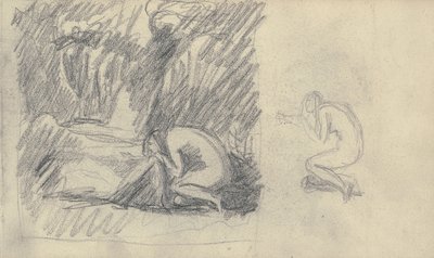 Szkicownik Rysunek autorstwa George Romney