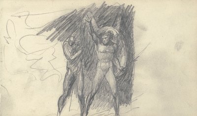 Szkicownik Rysunek autorstwa George Romney