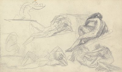 Szkicownik Rysunek autorstwa George Romney