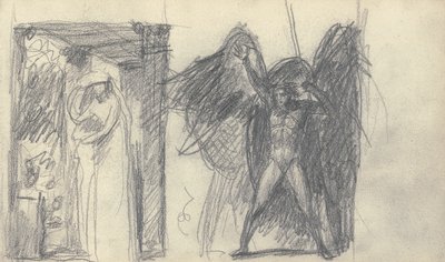 Szkicownik Rysunek autorstwa George Romney