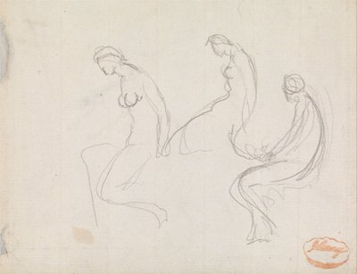 Studium trzech kobiet autorstwa George Romney