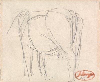 Badanie zwierzęcia autorstwa George Romney