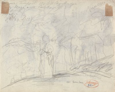 Tempest, wersja A autorstwa George Romney