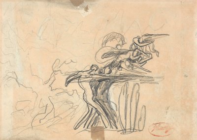 Kuszenie Chrystusa autorstwa George Romney