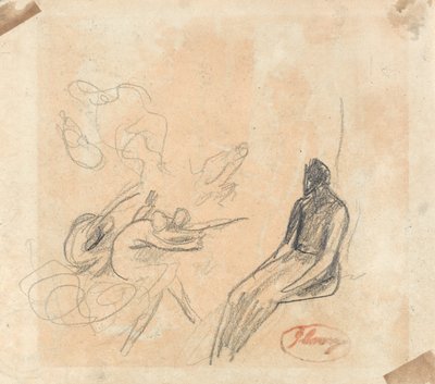 Kuszenie Chrystusa autorstwa George Romney