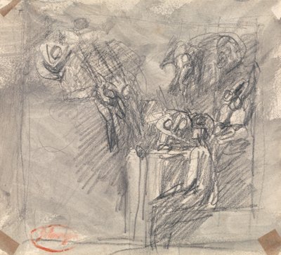 Pokuszenie Chrystusa autorstwa George Romney