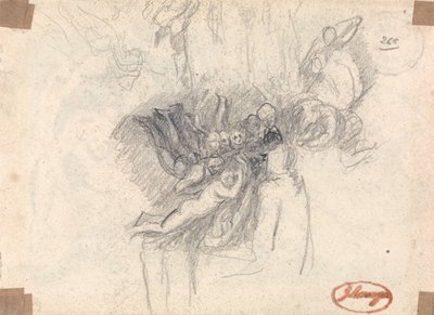 Pokuszenie Chrystusa autorstwa George Romney