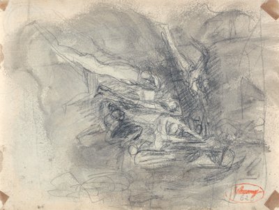 Pokuszenie Chrystusa autorstwa George Romney