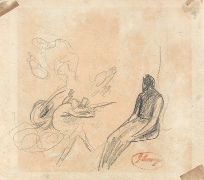 Pokuszenie Chrystusa autorstwa George Romney