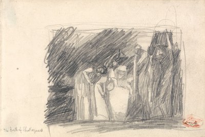 Etapy życia człowieka: Narodziny człowieka autorstwa George Romney
