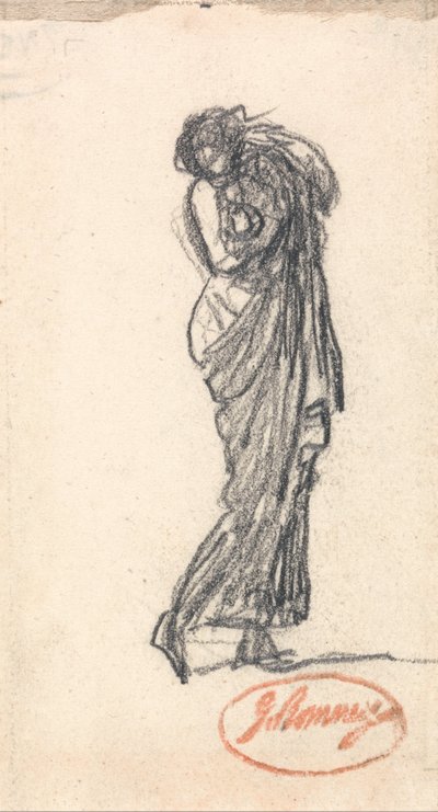 Indiańska kobieta autorstwa George Romney