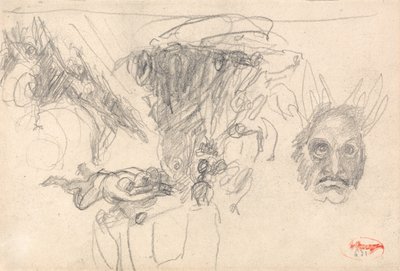 Pokuszenie Chrystusa autorstwa George Romney