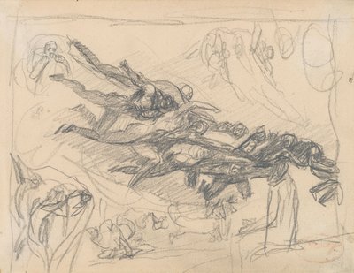 Pokuszenie Chrystusa autorstwa George Romney