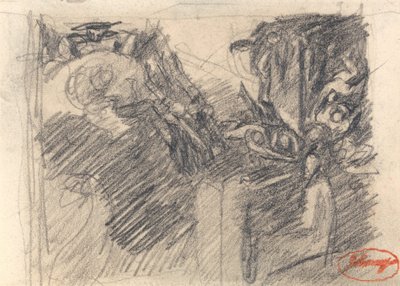 Pokuszenie Chrystusa autorstwa George Romney