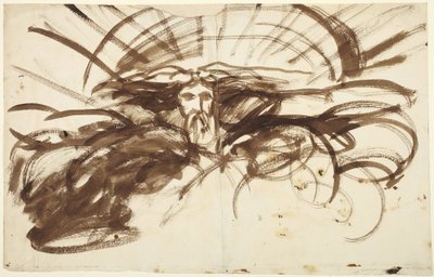 Duch Boży unosił się nad wodami autorstwa George Romney