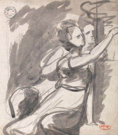 Dwie siostry autorstwa George Romney