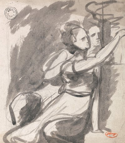 Dwie siostry autorstwa George Romney