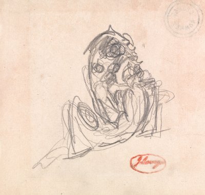 Dwie kobiety przy toaletce autorstwa George Romney