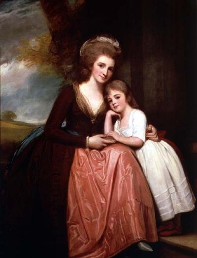 Nieznany obraz autorstwa George Romney