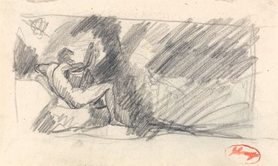 Studium nieznanej postaci autorstwa George Romney