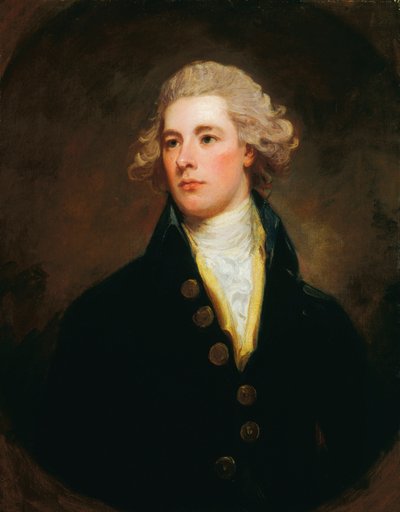 William Pitt Młodszy autorstwa George Romney
