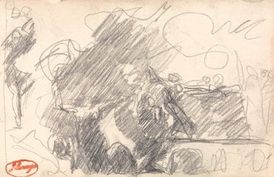 Jaskinia czarownic: Druga wizyta Makbeta autorstwa George Romney