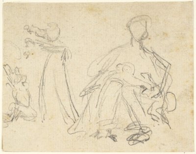 Kobiety i dzieci autorstwa George Romney
