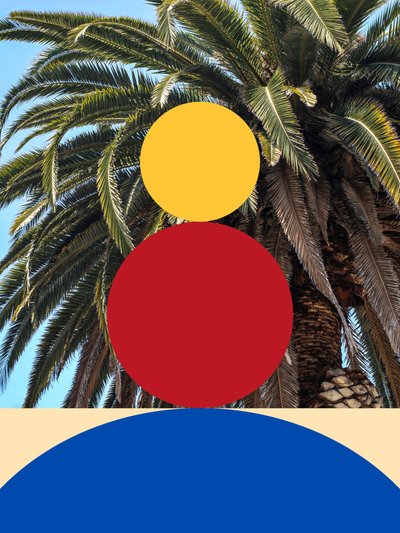 Bel-Air, XXI wiek (ilustracja) autorstwa George Rosaly