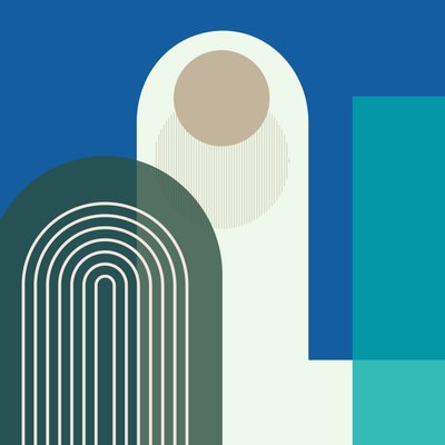 Błękitna północ, XXI wiek (ilustracja) autorstwa George Rosaly