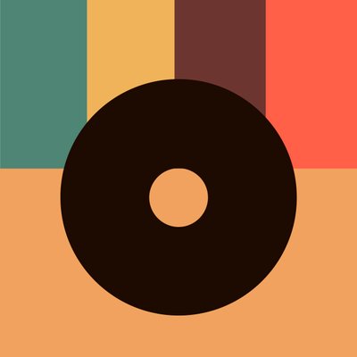 Bohemian Record Store, XXI wiek (ilustracja) autorstwa George Rosaly