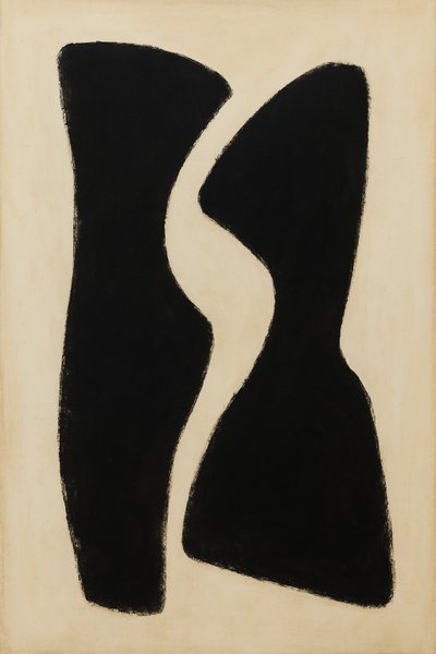 Breaking Point, 2025 (akryl na płótnie) autorstwa George Rosaly