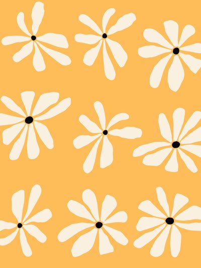 Flower Power, 2023 (obraz na płótnie) autorstwa George Rosaly