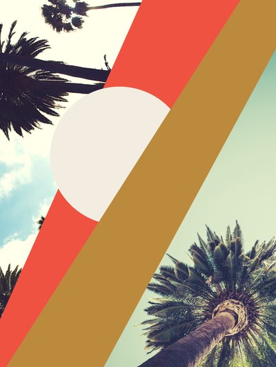 LA Sunshine (cyfrowo) autorstwa George Rosaly