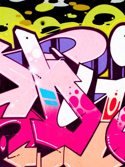 Neon Dreams, 2024 (akryl na płótnie) autorstwa George Rosaly