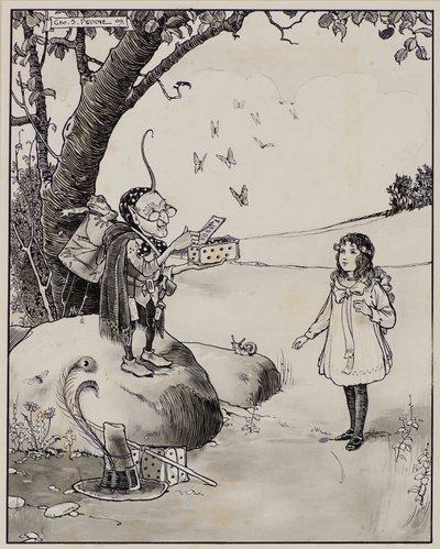 Magiczne Pudełko Motyli autorstwa George Salmond Peddie