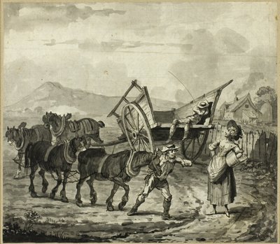 Giles Dolt autorstwa George Samuel