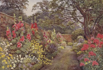 Blyborough, Malwy autorstwa George Samuel Elgood