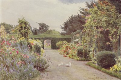 Chińskie róże i lawenda, Palmerstown autorstwa George Samuel Elgood