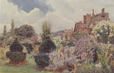 Compton Wynyates autorstwa George Samuel Elgood