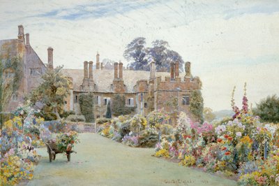 Compton Wynyates, Warwickshire autorstwa George Samuel Elgood