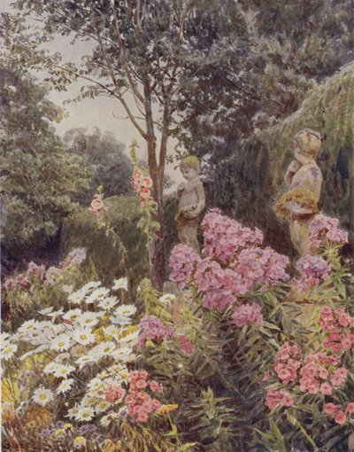 Floks i Daisy autorstwa George Samuel Elgood