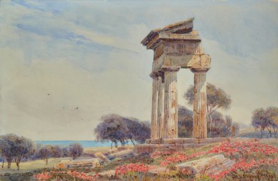 Świątynia Kastora i Polluksa, Gorgenti autorstwa George Samuel Elgood
