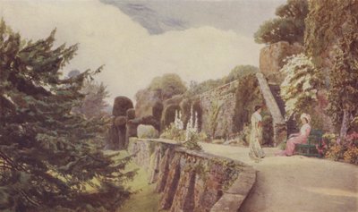 Dolny Taras, Zamek Berkeley autorstwa George Samuel Elgood