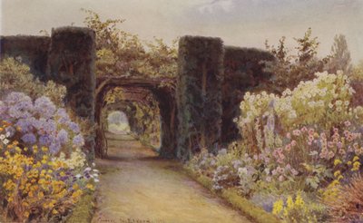 Pergola, Wielka Tangley autorstwa George Samuel Elgood